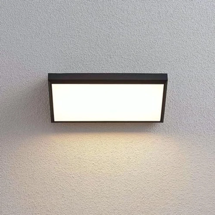 Lindby Außen-Wandleuchte Abby, 1x18 W LED, warmweiß – Bild 4