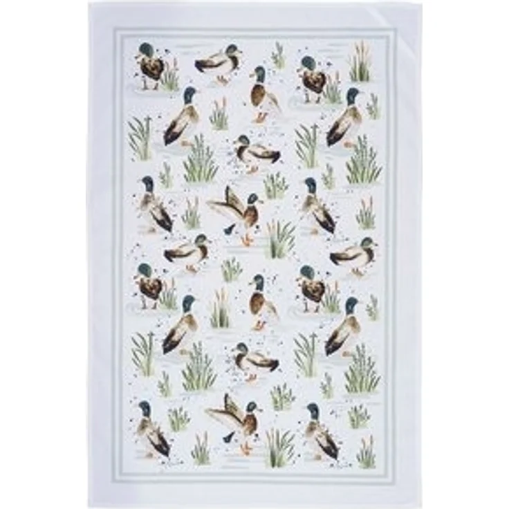 Ulster Weavers Geschirrtuch Farmhouse Ducks, (Set, 1-tlg, Set), perfekte Ergänzung für Ihre Küche, 100% Baumwolle, 48x74 cm – Bild 6
