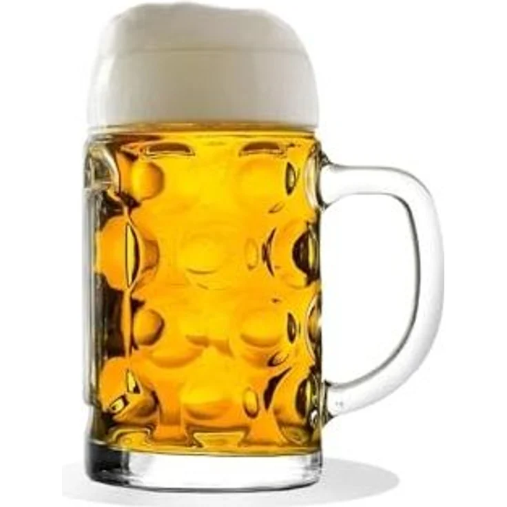 ich-zapfe Bierglas Bierglas 6er Set Biergläser ISAR 0,5 Liter – Bild 3