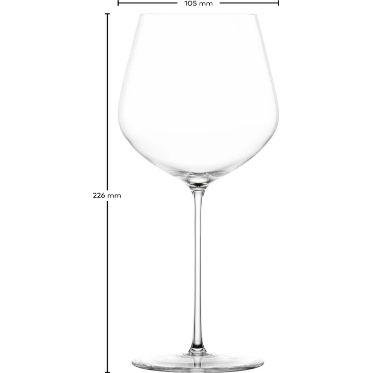 Zwiesel Glas VUELO Allround Weinglas 640 ml 2er Set – Bild 3