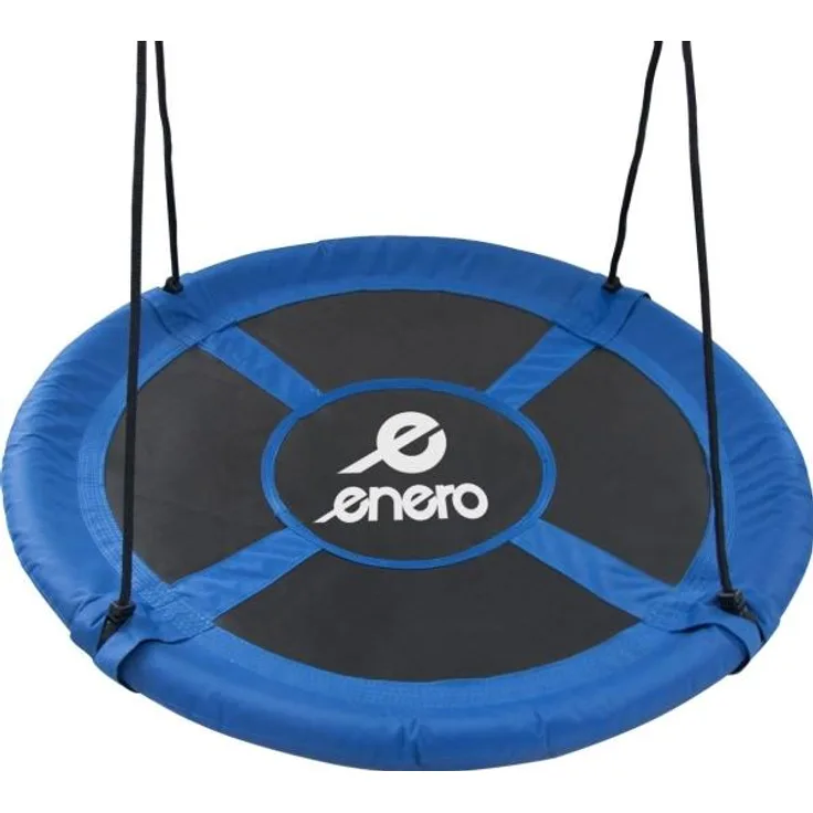 Enero Swing Garten Nest Schaukel XXL 95cm blau (H0967)