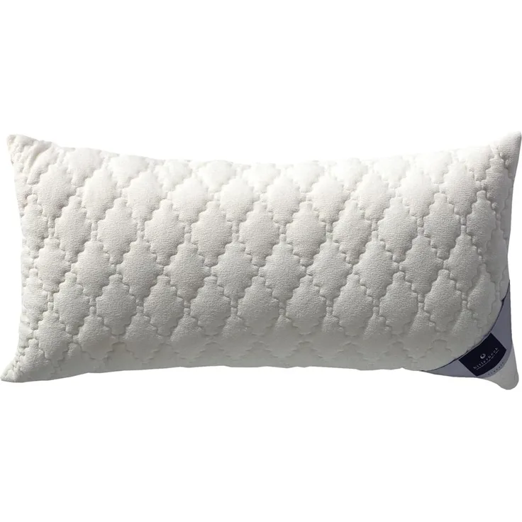 Billerbeck 1415100002 Naturkissen 345 Bilind, 40/60 cm weiß