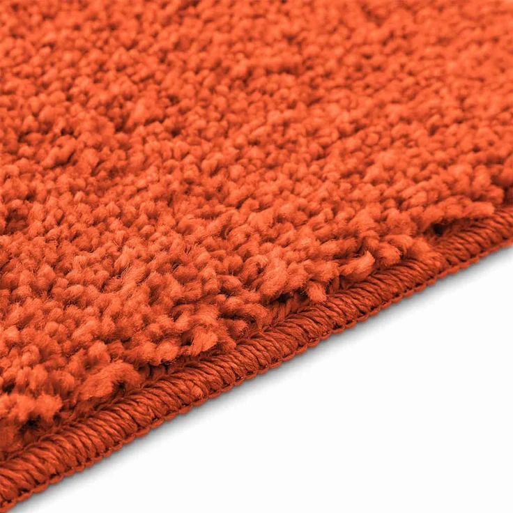 vidaXL Anti-Rutsch Badematten-Set 2 Stk. Orange 50 x 50 cm PP 4019861 – Bild 8