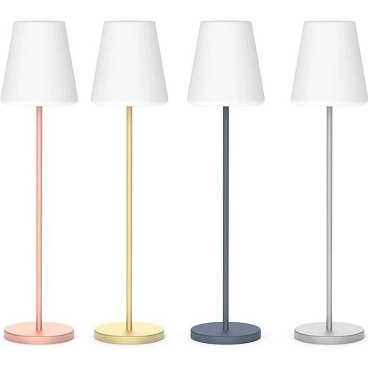 New Garden Lola Slim 120 LED Stehleuchte Anthrazit – Bild 6