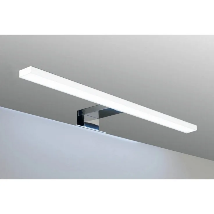 kalb LED Spiegelleuchte LED Badlampe Spiegellampe Aufbauleuchte 45cm 60cm oder 80cm, Tageslichtweiß