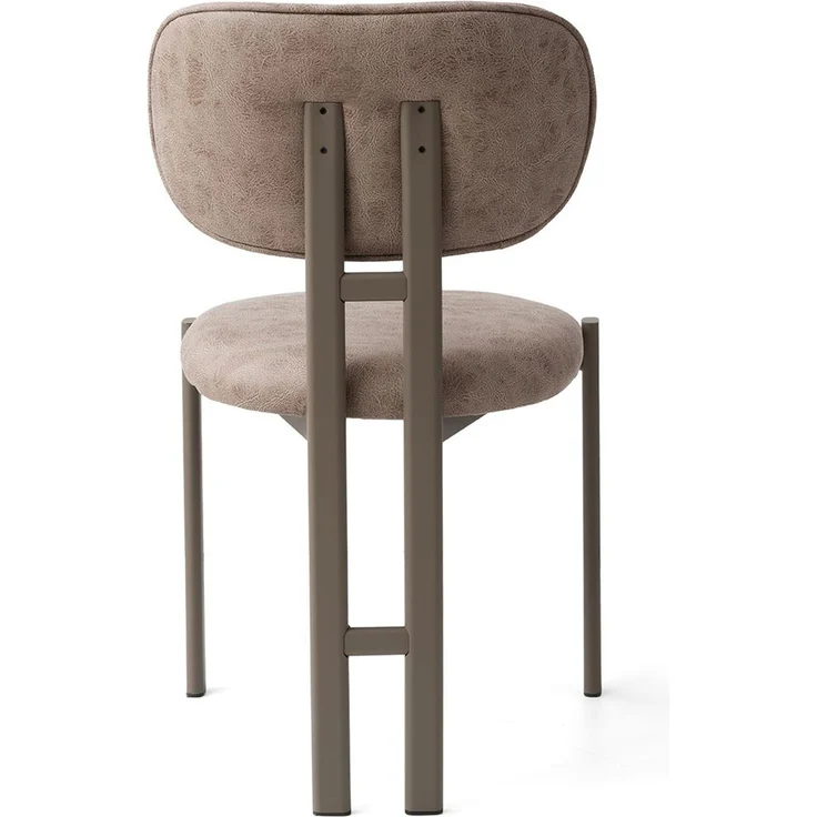 Skye Decor 'Muriz - 4966' Stuhlset (2-teilig), Nerz / Cappuccino, 43 x 83 x 47,5 cm – Bild 4