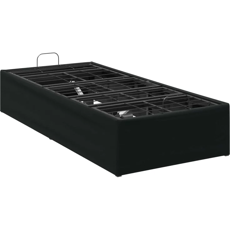 vidaXL Elektrisch verstellbares Bettgestell Schwarz 42037352 – Bild 5