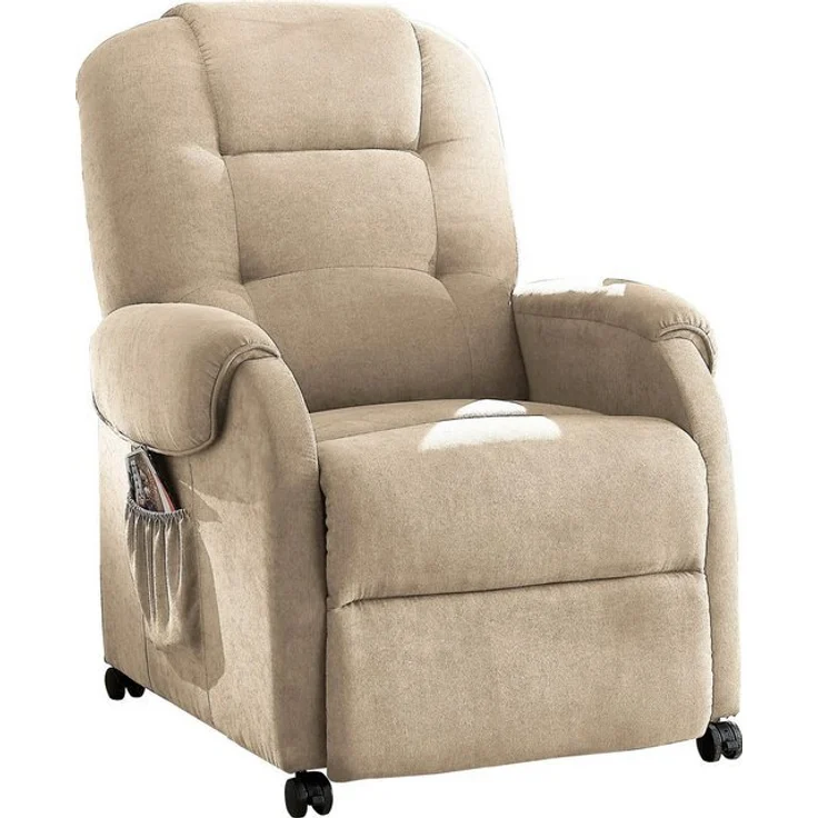 ATLANTIC home collection Relaxsessel Tobi, mit Relaxfunktion, Federkern & Aufbewahrungstasche – Bild 4