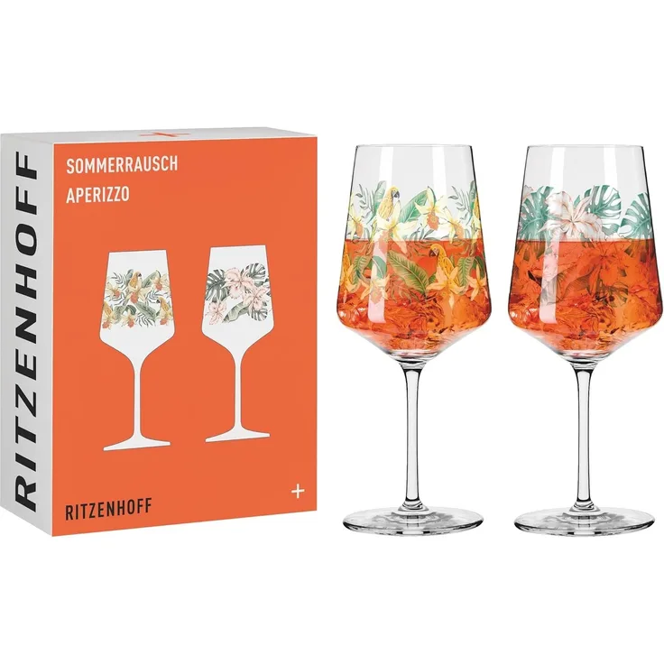 Ritzenhoff Aperitifglas Sommerrausch, Kristallglas