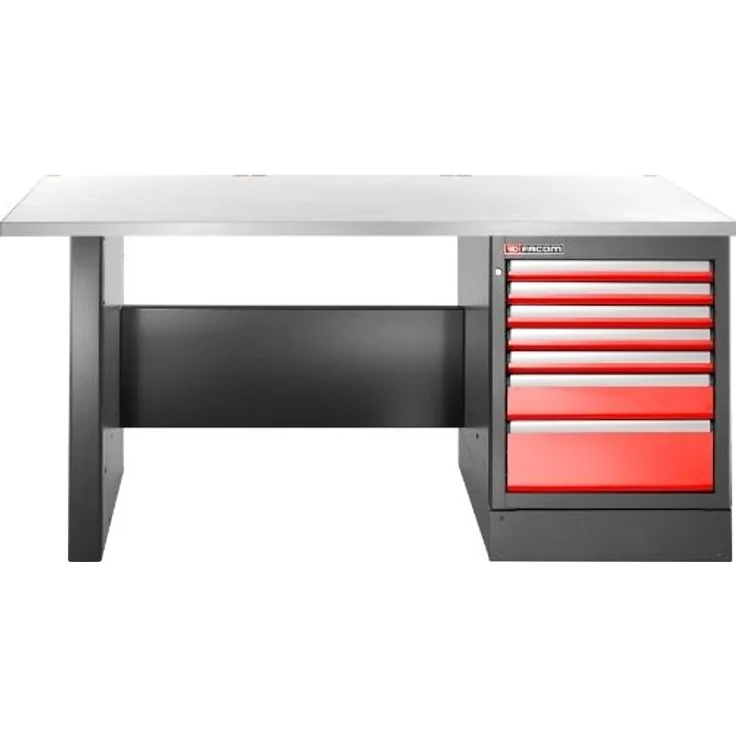 Facom JLS3 Werkbank rostfrei 7Schubl hoch