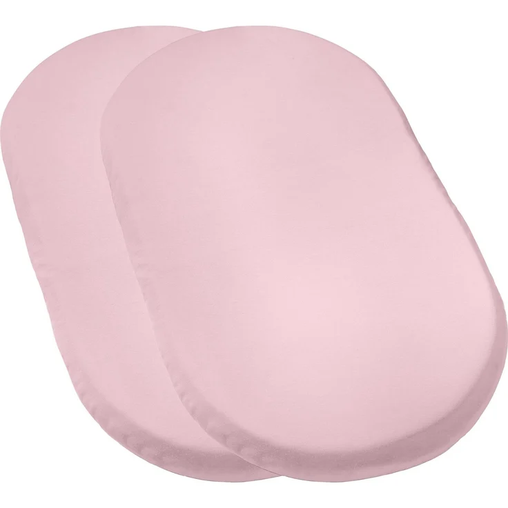 Erwin Müller Spannbettlaken Baby-Spannbettlaken "Murnau" 2er-Pack, Jersey, Gummizug: Rundumgummi, (1 Stück), Single-Jersey – Bild 1