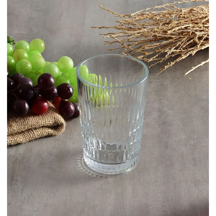 Hermia Concept 'PB-520345' Gläser-Set (3-teilig), Transparent, 11,2 x 11,2 x 12,1 cm, 350 ml – Bild 1