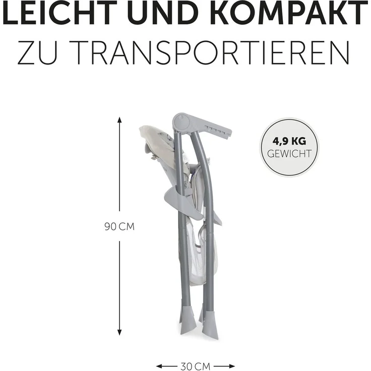 Hauck Disney Hochstuhl Sit N Fold Exploring a Classic, Grau – Bild 5