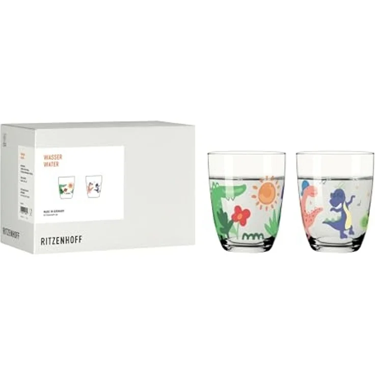 Ritzenhoff Online Kids Wasser 2erSet 1 2C.Oliv./E.Spr.-P. H25 – Bild 1