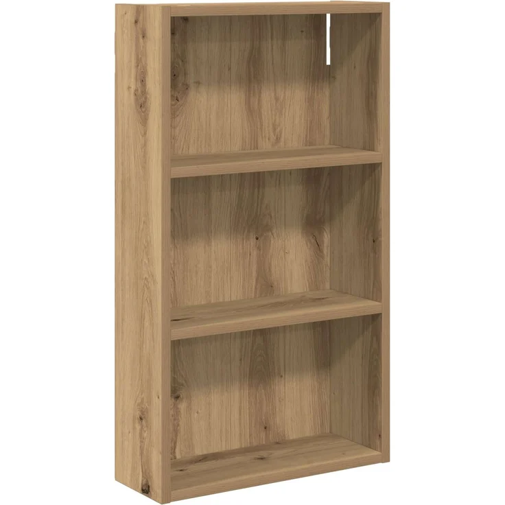 vidaXL Badezimmer-Wandschrank Kunsthandwerk Eiche 40 x 14 x 70 cm 889366 – Bild 1