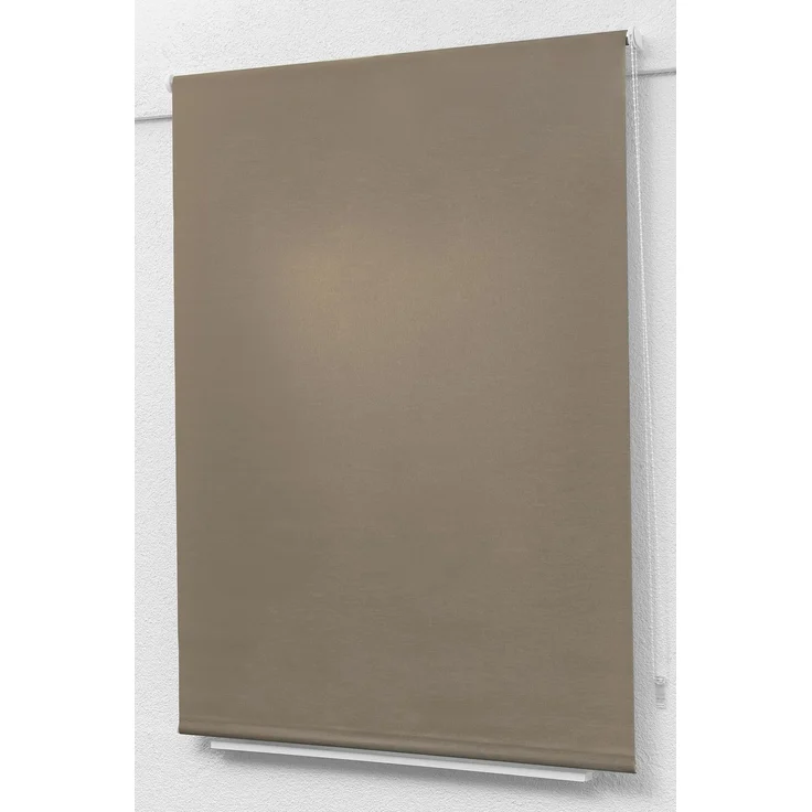 Lysel Outlet - Basisrollo Tageslicht Moccabraun (B x H) 92cm x 175cm – Bild 6
