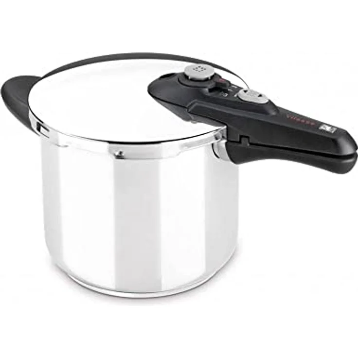 BRA Vitesse - Profi Edelstahl Schnellkochtopf 6 ltr. - Induktion – Bild 2