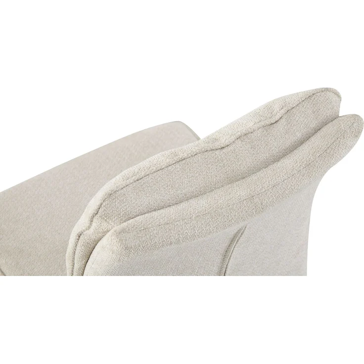 Schwinger-Stuhl 2er Set Rom Stühle in Creme - gemütliches Design - B/H/T: 47x94x61 cm – Bild 11