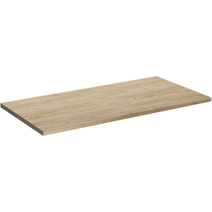 Küchenarbeitsplatte R-Line Goldkraft Eiche 120 cm Vicco – Bild 5