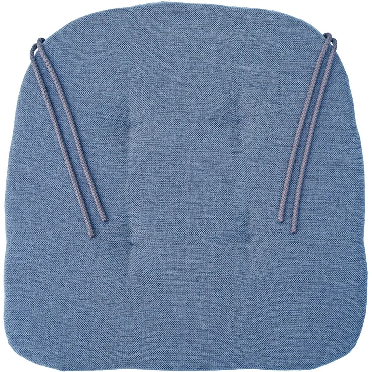 Stuhlkissen REMEMBER FULDA LBH 42x42x4 cm blau