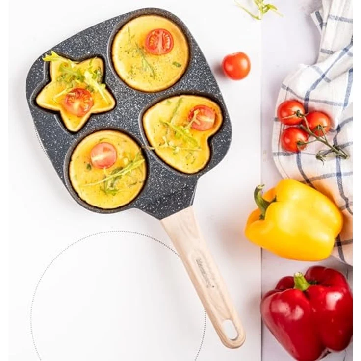 Klausberg Klausberg 4-in-1 Marmorpfanne KB7807 – Bild 5