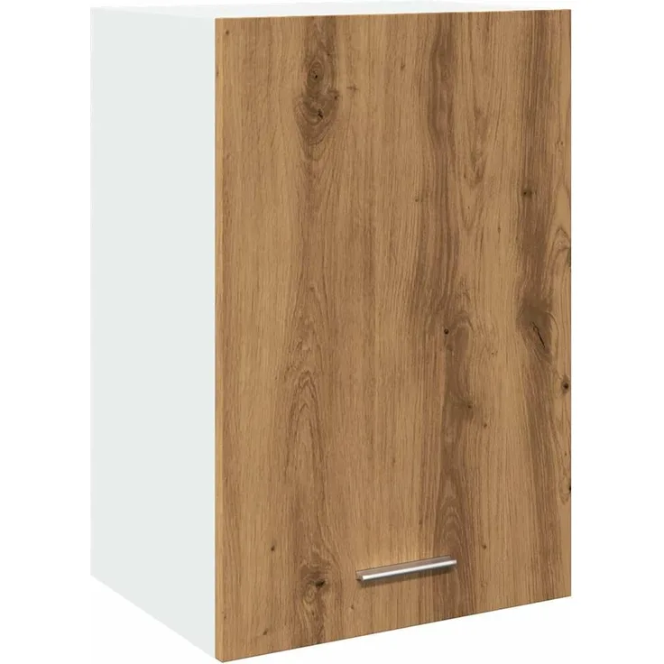 vidaXL Hängeschrank Lyon Artisan-Eiche 40x31x60 cm Holzwerkstoff 856105