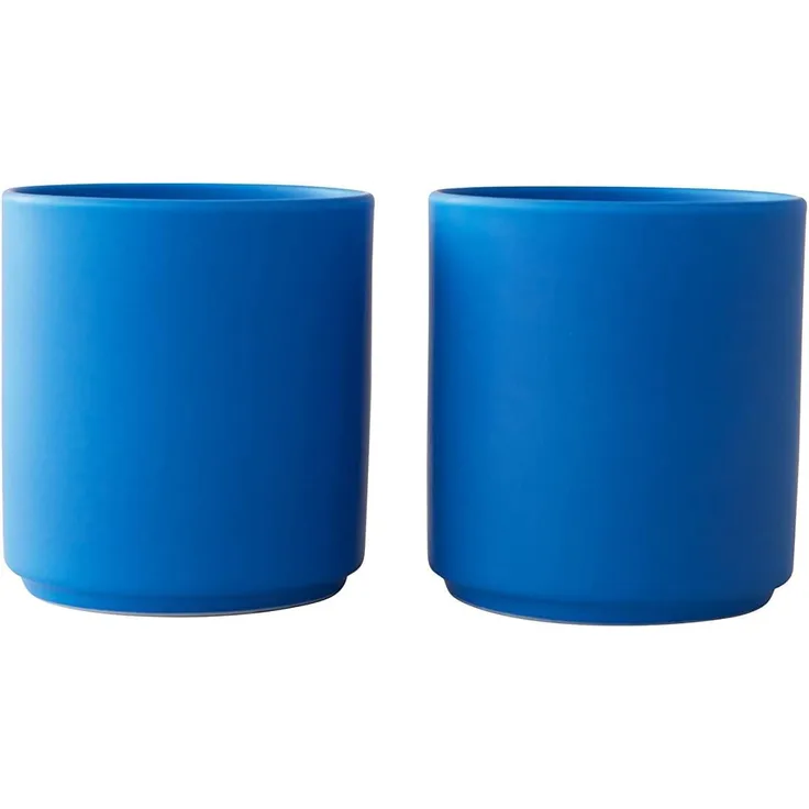 Design Letters Becher Favourite Cup Mute Cobaltblue (2-teilig) 10101016COBALTBLUE