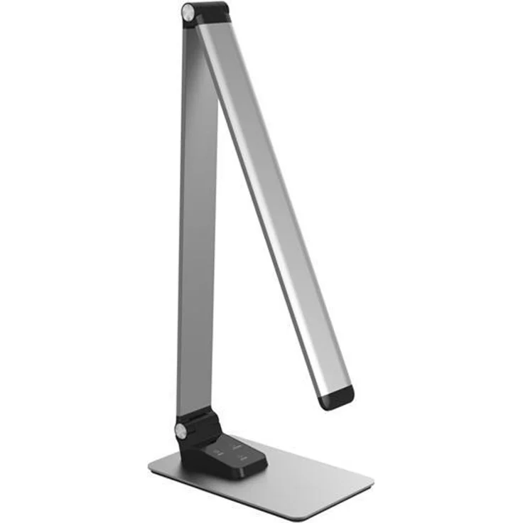 Platinet Schreibtischlampe grau (PDL509)