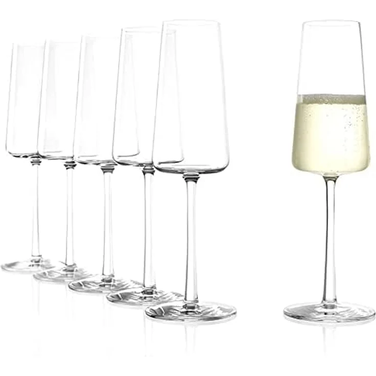 Stölzle Weinglas Stölzle Lausitz Power Set 18tlg. Rotweinglas+Weißweinglas+Champanger, Glas – Bild 5