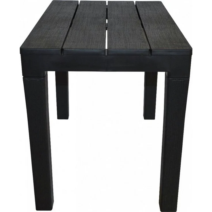 Progarden Gartentisch Bank Kunststoff 60x40 cm bis 90 Kg Anthrazit (Packung, 1-St, 1 Tisch), UV-Beständig, Robust, Wetterfest, Made in Italy, Hochwertig – Bild 2