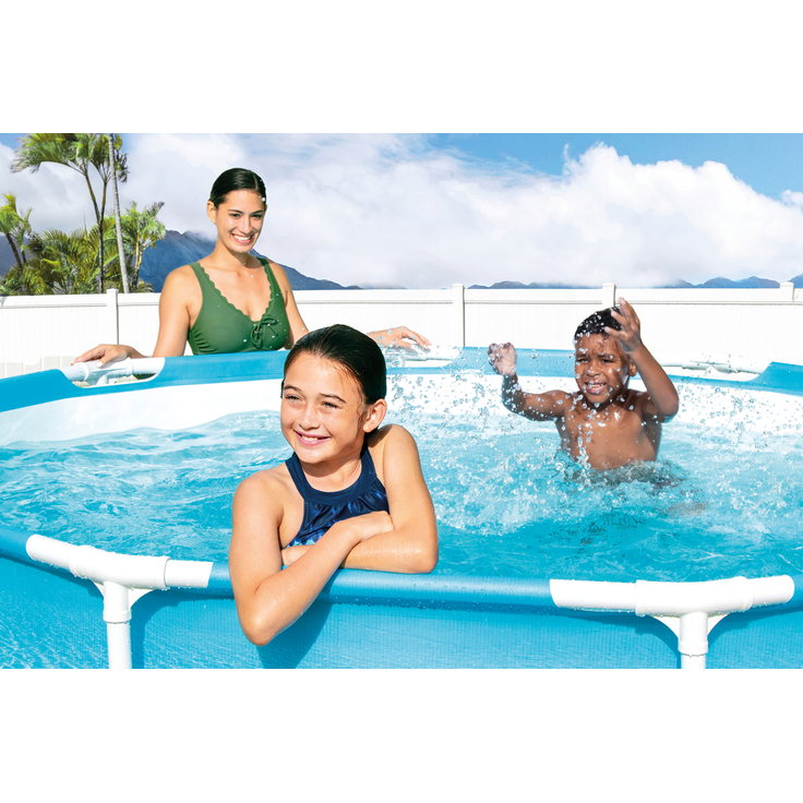 Intex Beachside Metal Frame Pool Set 305x76 cm – Bild 6