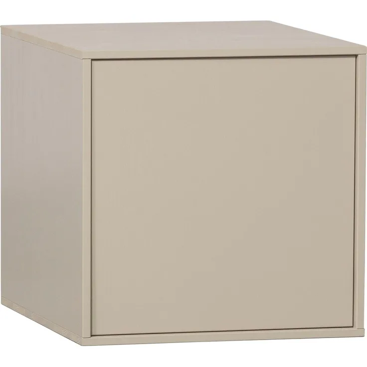 WOOOD Garderobenschrank Daily Aufbewahrungserweiterung, Push-to-Open Funktion, H 50 cm x B 50 cm