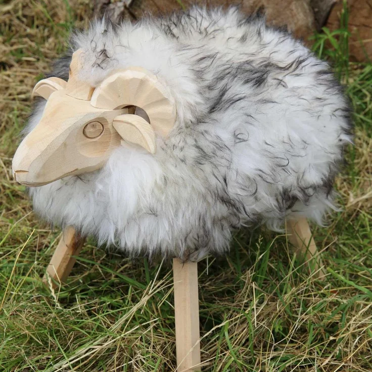 Lammfell - HOLZSCHAF PAUL MODELL 35 – Bild 1