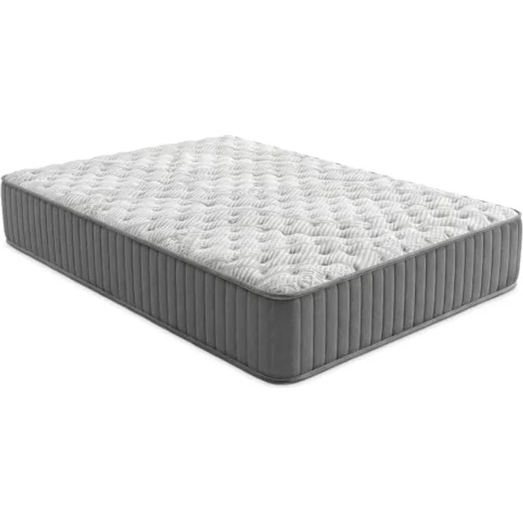 Homey Viskoelastische Matratze Serenity | Taschenfederkern | ideal für Menschen mit Rückenfarbe | Höhe 28 cm | hohe Festigkeit | milbendicht, antibakteriell und hypoallergen 90 x 190 cm