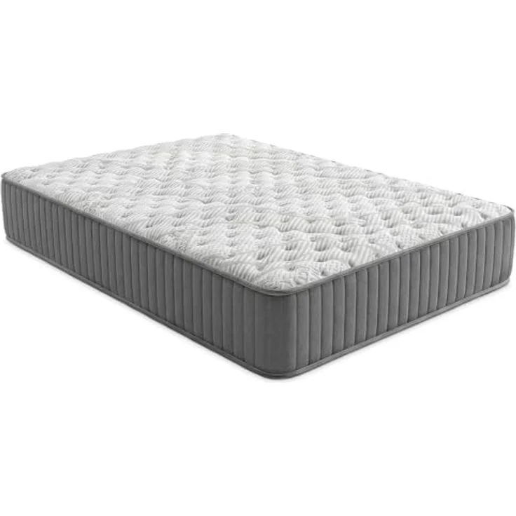 Homey Viskoelastische Matratze Serenity | Taschenfederkern | ideal für Menschen mit Rückenfarbe | Höhe 28 cm | hohe Festigkeit | milbendicht, antibakteriell und hypoallergen 90 x 190 cm – Bild 1