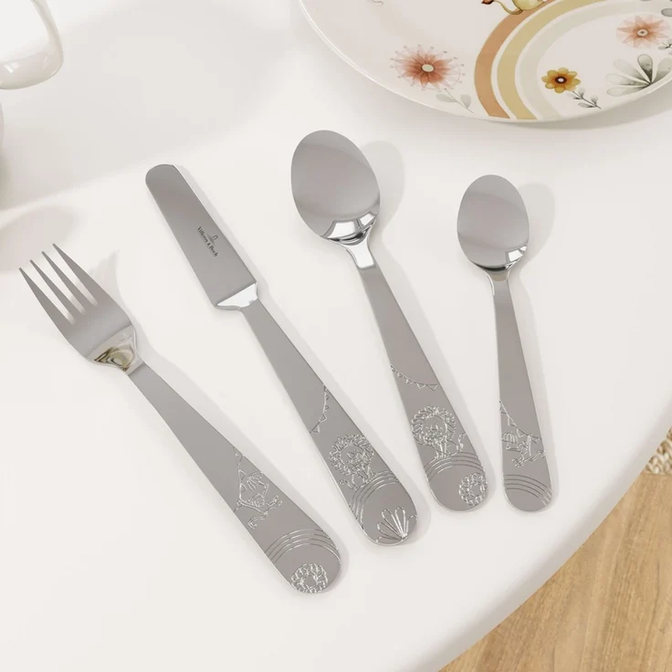 Villeroy & Boch Roar like a Lion Kinderbesteck 4-teilig – Bild 2