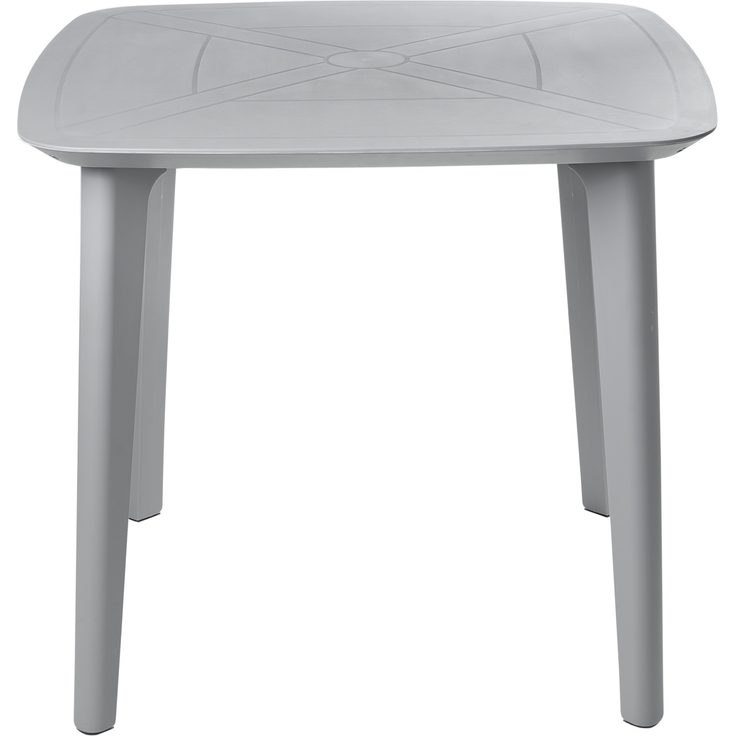 Gartentisch SORICO 86 cm 86 cm Grau – Bild 4