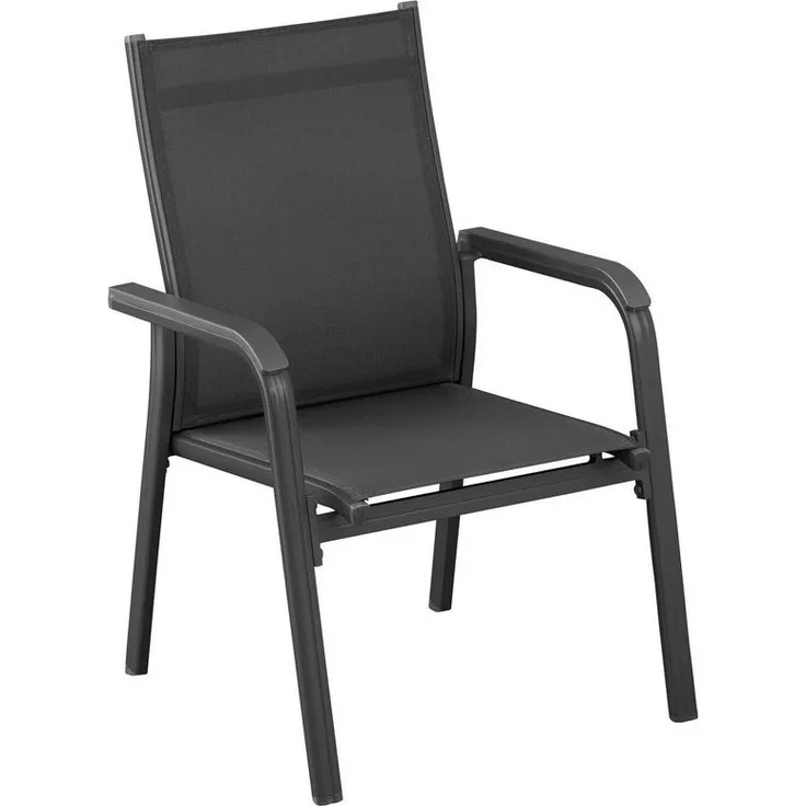 Kettler Basic PLUS Advantage Stapelsessel anthrazit KD