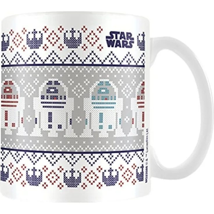Star Wars KaffeeTasse, Keramik, Mehrfarbig, 8x11. 5x9. 5 cm