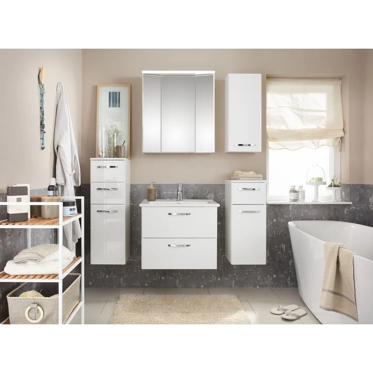 Saphir Hängeschrank Quickset 326, mit 1 Tür, 30cm breit (1-St) – Bild 2