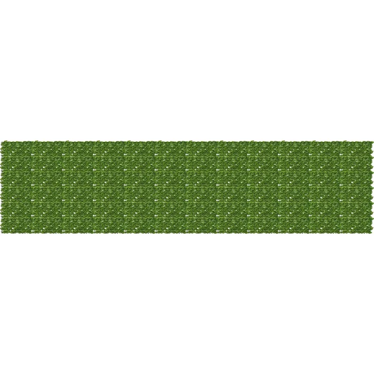vidaXL Balkonsichtschutz mit Blättern Grün und Gelb 600 x 150 cm 42040651 – Bild 1
