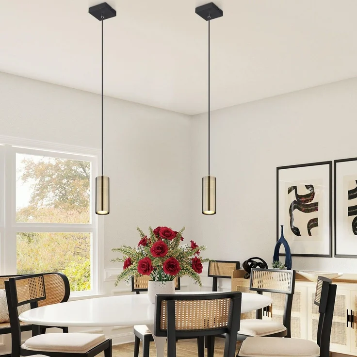 Hängeleuchte Esszimmer Hängelampe Wohnzimmer Pendelleuchte Küche 57911HM – Bild 4