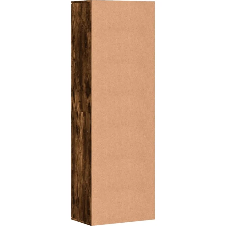 vidaXL Highboard Räuchereiche 60x35x180 cm Holzwerkstoff 3276669 – Bild 5