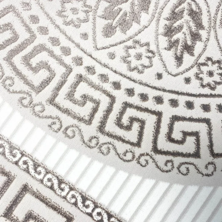 Carpetia Designteppich Dekorative Muster, rechteckig, Höhe: 8 mm, pflegeleicht, weich – Bild 4