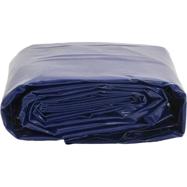 vidaXL Abdeckplane Blau 3x4 m 650 g/m² 156157 – Bild 3