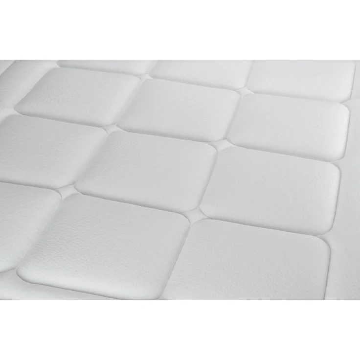 Matratzenset VITAL FORM 140 x 220 cm Bettrahmen Kit weiß – Bild 5