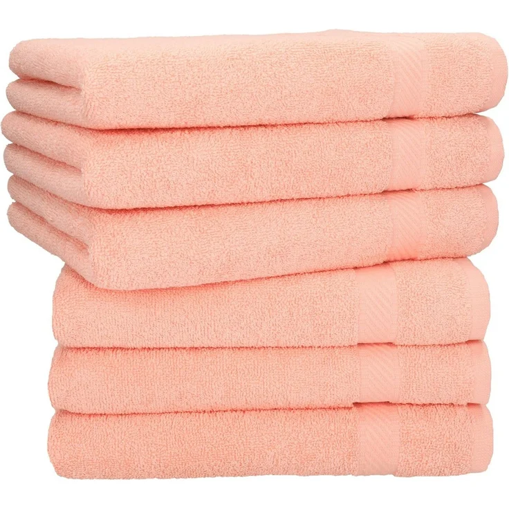 Betz Handtücher 6 Stück PALERMO Handtuch-Set, 100% Baumwolle – Bild 1