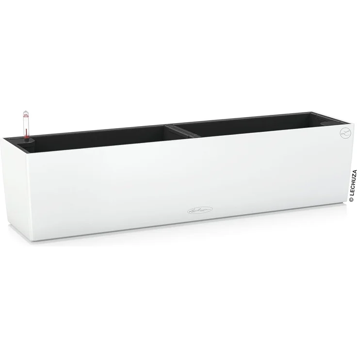 Lechuza Pflanzkasten Balconera Color 80 cm Kunststoff weiß
