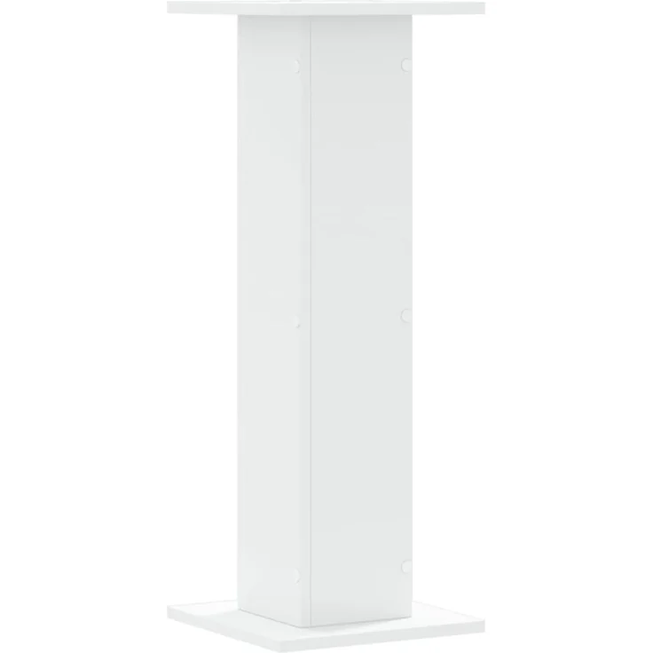 vidaXL Pflanzenständer 2 Stk. Weiß 30x30x80 cm Holzwerkstoff 3307864 – Bild 5