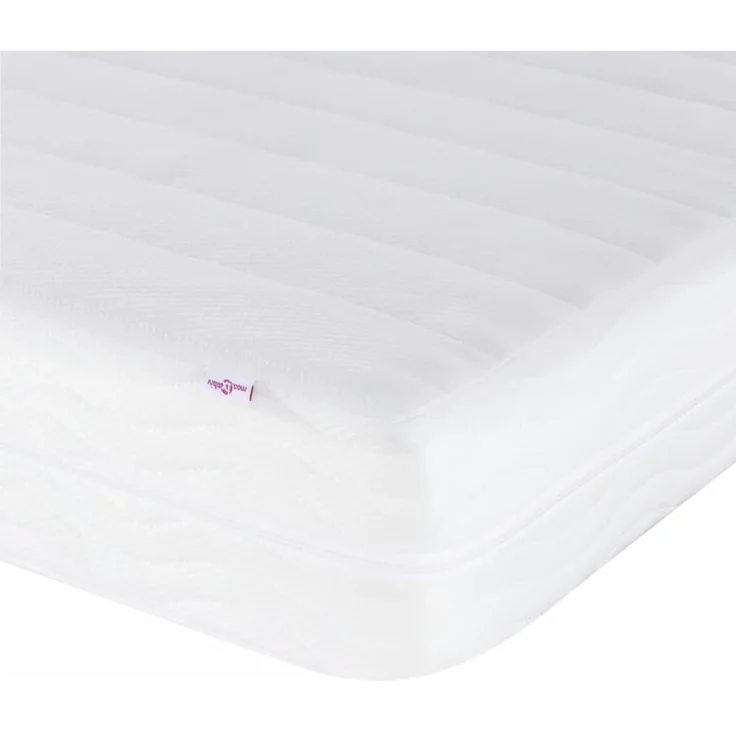 vidaXL Schaumstoffmatratze Weiß 160x210 cm Härtegrad H2 H3 4016635 – Bild 7